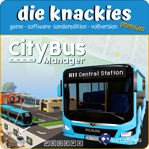 die knackies City Bus Manager von Aerosoft