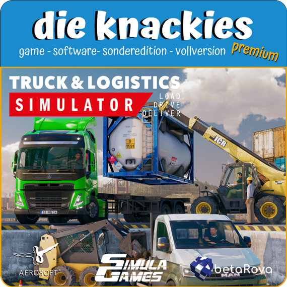 die knackies Truck & Logistics Simulator von Aerosoft