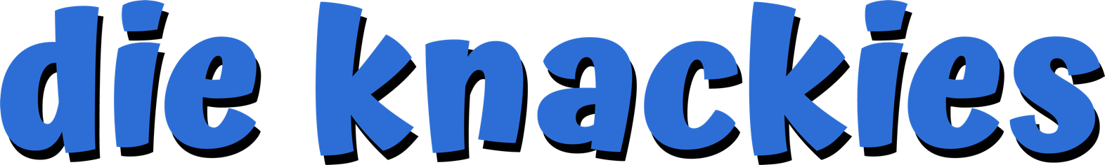 die knackies logo